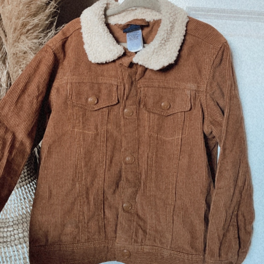 Boys Sherpa jacket